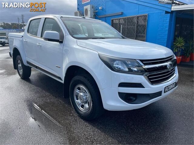 2017 HOLDEN COLORADO LS(4X2) RGMY17 CREW CAB P/UP