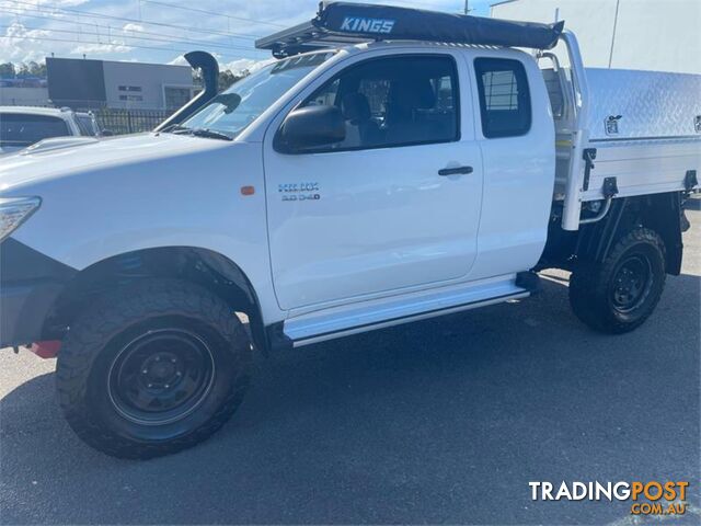 2011 TOYOTA HILUX SR(4X4) KUN26RMY11UPGRADE X CAB C/CHAS - photo 5 of 7