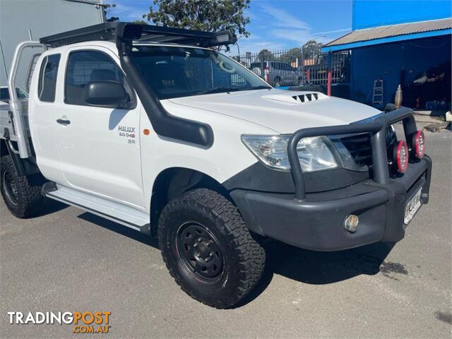 2011 TOYOTA HILUX SR(4X4) KUN26RMY11UPGRADE X CAB C/CHAS - photo 2 of 7