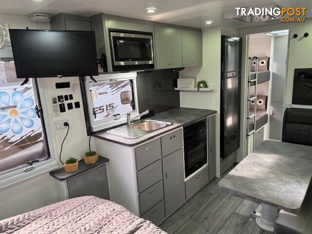 2024 SEASCAPE CARAVANS 21 TRAILRUNNER FAMILY - photo 2 of 15