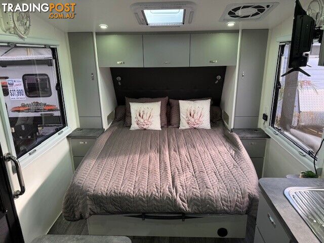 2024 SEASCAPE CARAVANS 21  TRAILRUNNER FAMILY - photo 5 of 15