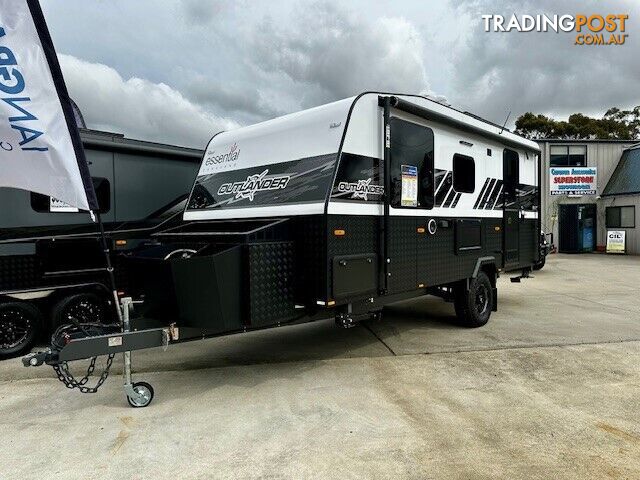 2025 ESSENTIAL CARAVANS OUTLANDER OFF ROAD 18'8" DESIGN 1-1