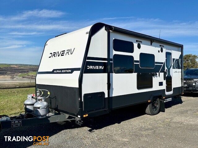 2026 DRIVE RV ALPHA EDITION 18'8" DESIGN 1-1 CAFE