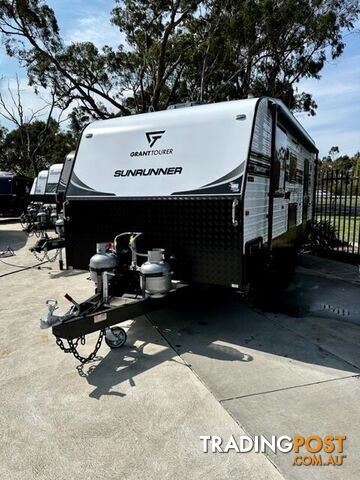 2024 SEASCAPE CARAVANS GRANT TOURER SUNRUNNER 188-2 CAFE