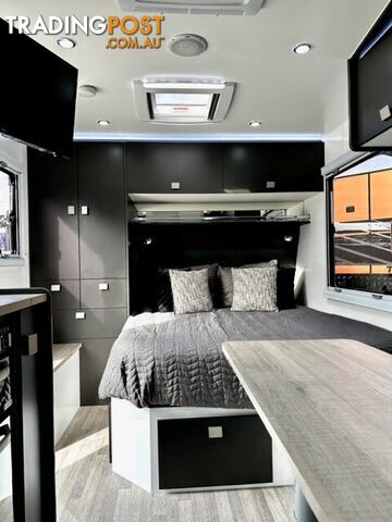 2024 ESSENTIAL CARAVANS C-CLASS FULL OFF ROAD 19  FAMILY F12