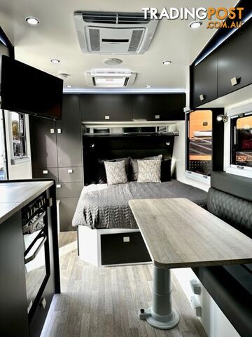 2024 ESSENTIAL CARAVANS C-CLASS FULL OFF ROAD 19  FAMILY F12