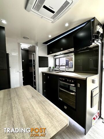 2024 ESSENTIAL CARAVANS C-CLASS FULL OFF ROAD 19  FAMILY F12