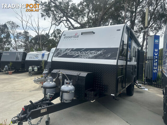 2024 ESSENTIAL CARAVANS HIGHLANDER OFF-ROAD 18'8"