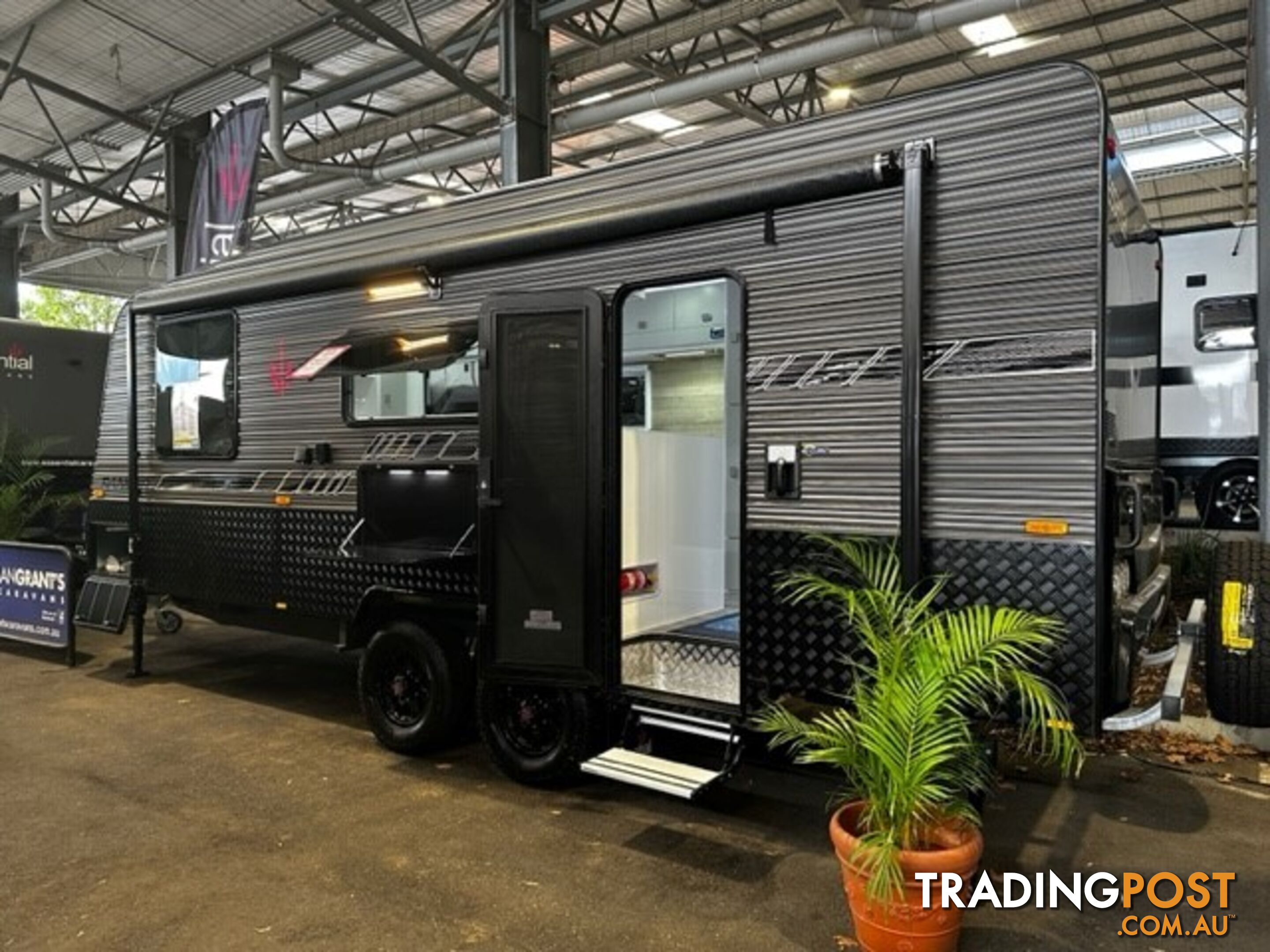 2024 ESSENTIAL CARAVANS RANGER SEMI OFF ROAD 21'6" DESIGN 7 CLUB