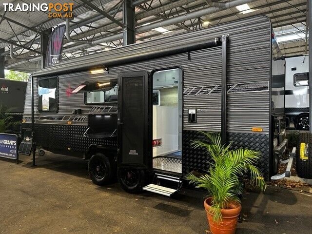 2024 ESSENTIAL CARAVANS RANGER SEMI OFF ROAD 21'6" DESIGN 7 CLUB