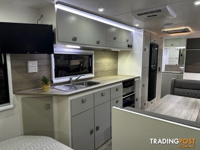 2024 ESSENTIAL CARAVANS RANGER SEMI OFF ROAD 21'6" DESIGN 7 CLUB