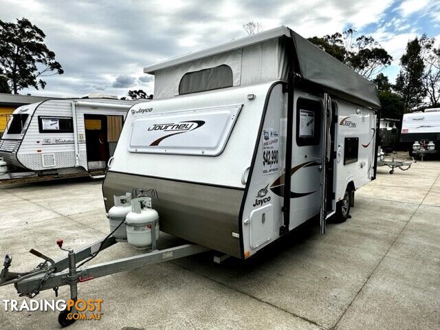 2019 JAYCO JOURNEY POP TOP 17