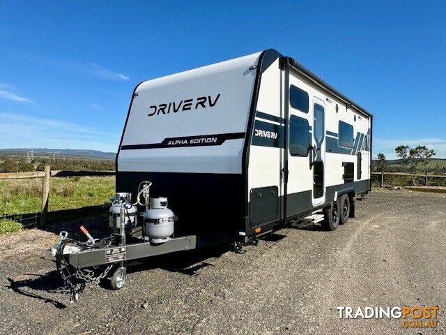 2026 DRIVE RV ALPHA EDITION 21'6" DESIGN 7 CAFE