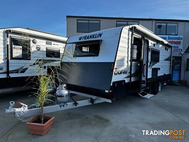 2024 FRANKLIN CARAVANS CORE 220 FAMILY- 3 BUNKS