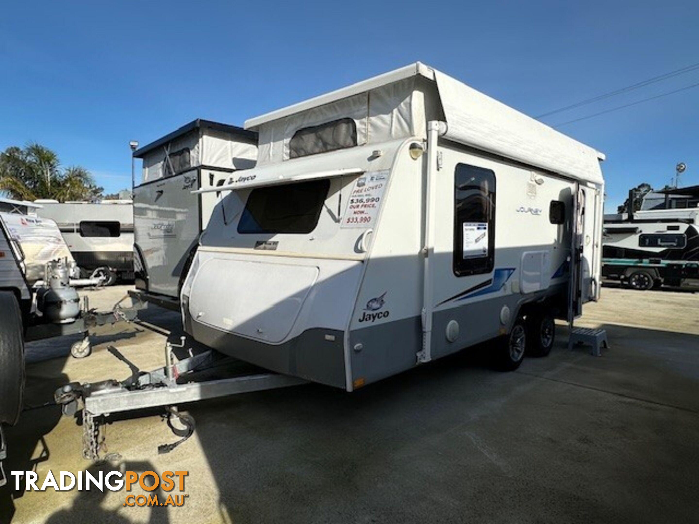 2016 JAYCO JOURNEY POP TOP 17