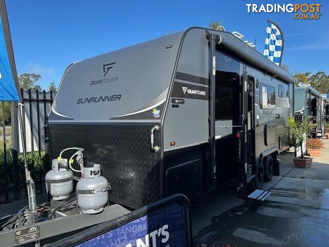 2026 SEASCAPE CARAVANS 21 SUNRUNNER 210-1F FAMILY