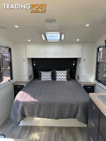 2026 SEASCAPE CARAVANS 21 SUNRUNNER 210-1F FAMILY - photo 4 of 16