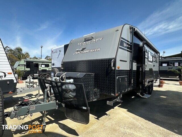 2023 SEASCAPE CARAVANS TRACKBREAKER 22 FAMILY