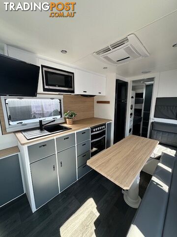 2023 SEASCAPE CARAVANS TRACKBREAKER 22  FAMILY - photo 4 of 15