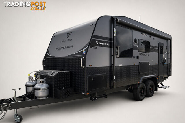 2026 SEASCAPE CARAVANS TRAILRUNNER 19'6" SEMI OFF ROAD 196