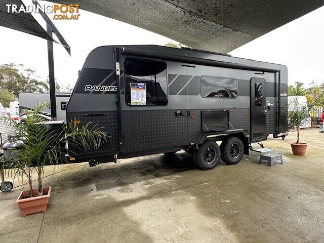 2026 ESSENTIAL CARAVANS RANGER 20'6 DESIGN 52 CLUB