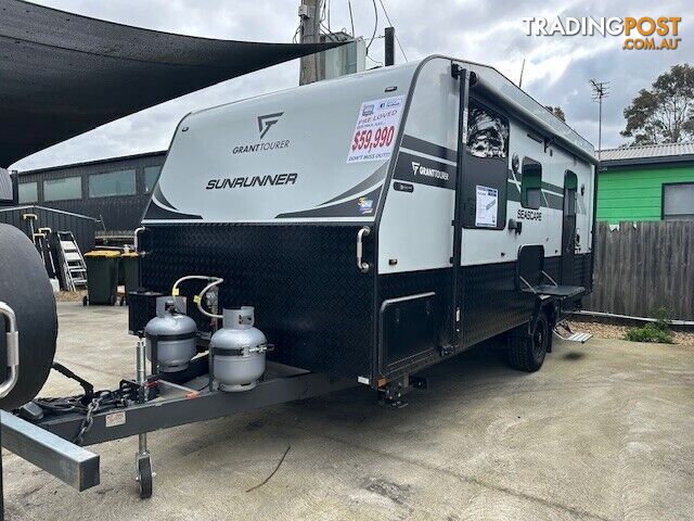2026 SEASCAPE CARAVANS SUNRUNNER 18'8"