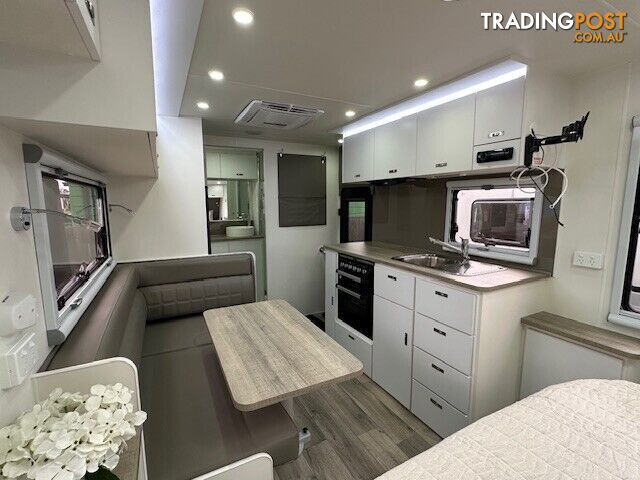 2026 SEASCAPE CARAVANS SUNRUNNER 18'8" - photo 4 of 15