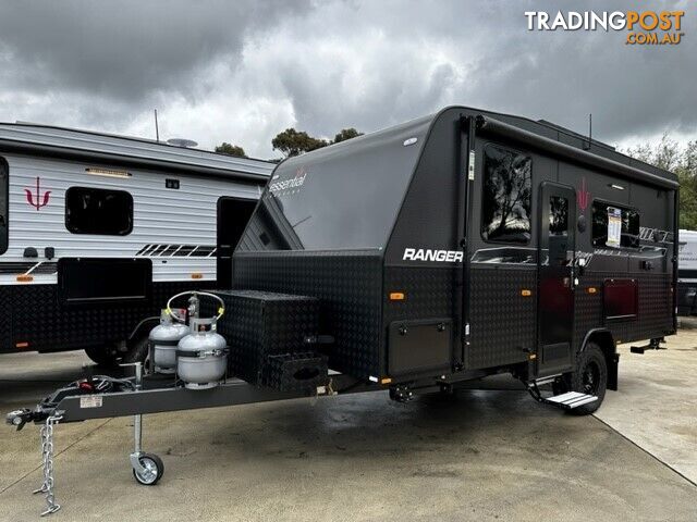 2024 ESSENTIAL CARAVANS RANGER SEMI OFF ROAD 17'4" DESIGN 1