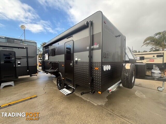 2026 ESSENTIAL CARAVANS 18'6" RANGER SEMI OFF ROAD 186R-1 CAFE