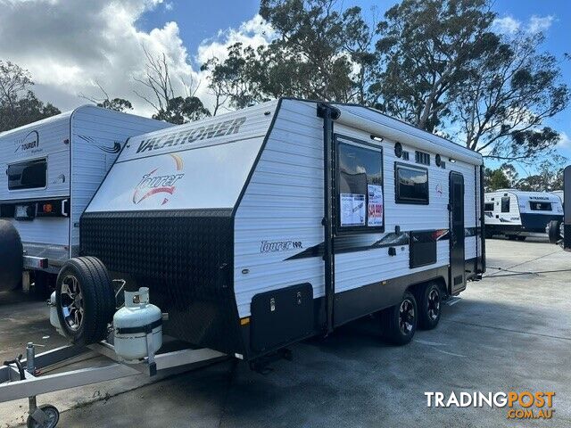 2018 VACATIONER CARAVANS 21  TOURER