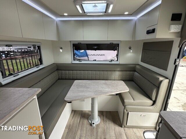 2026 SEASCAPE CARAVANS 22 SUNRUNNER TOURING 22FF CLUB - photo 2 of 21