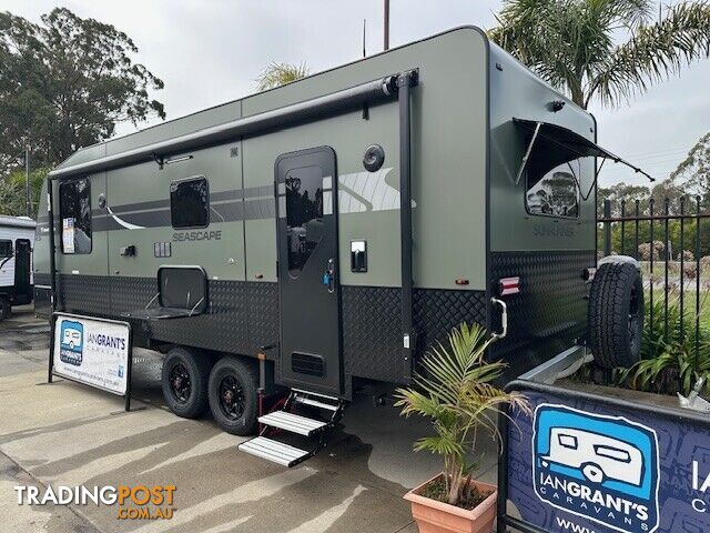 2026 SEASCAPE CARAVANS 22 SUNRUNNER TOURING 22FF CLUB