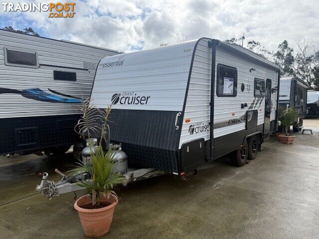 2017 ESSENTIAL CARAVANS 19'6" CRUISER - SINGLE BEDS