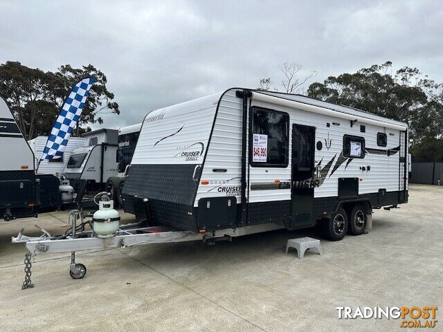 2016 ESSENTIAL CARAVANS CRUISER FAMILY 22