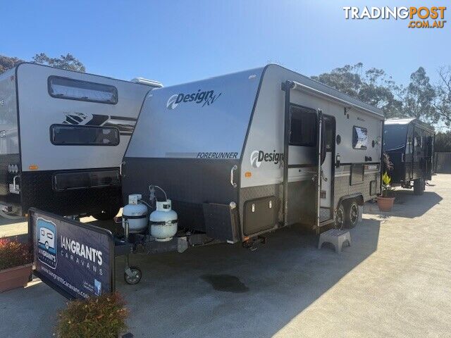 2020 DESIGN RV FORERUNNER 19 SINGLE BEDS