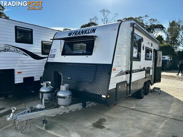 2021 FRANKLIN CARAVANS RAZOR 200