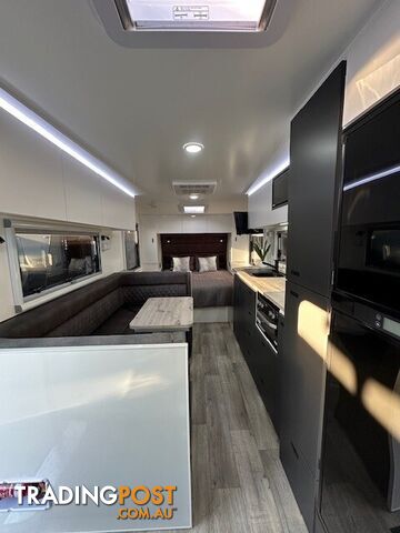 2026 ESSENTIAL CARAVANS 21 RANGER SEMI OFF ROAD DESIGN 210RD - photo 4 of 18