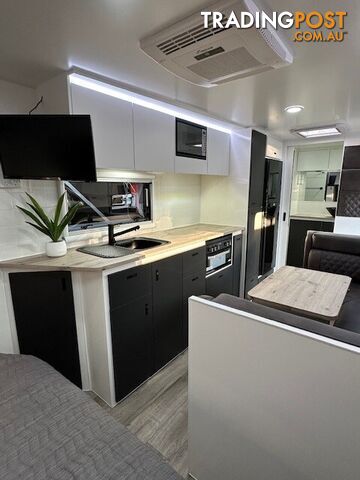 2026 ESSENTIAL CARAVANS 21 RANGER SEMI OFF ROAD DESIGN 210RD - photo 2 of 18