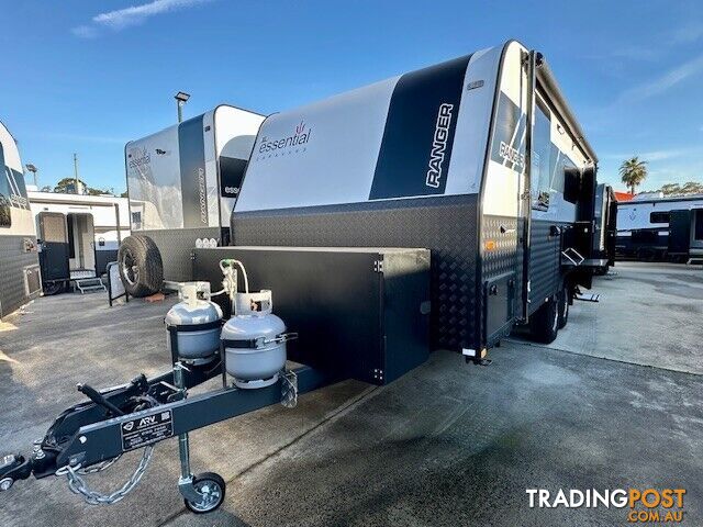 2026 ESSENTIAL CARAVANS 21 RANGER SEMI OFF ROAD DESIGN 210RD