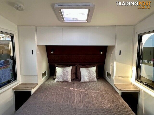2026 ESSENTIAL CARAVANS 21  RANGER SEMI OFF ROAD DESIGN 210RD - photo 5 of 18