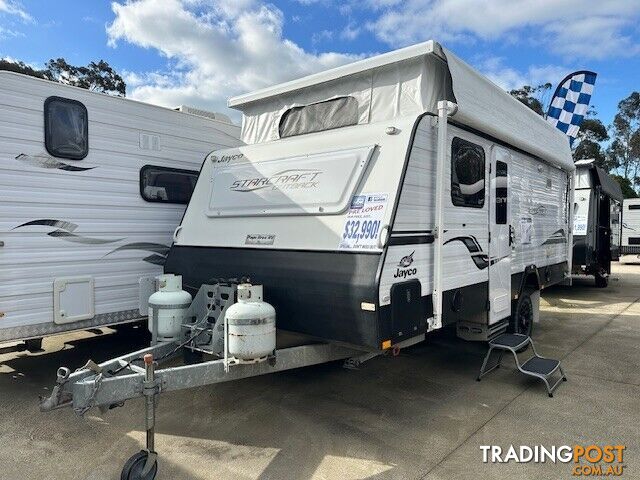 2017 JAYCO STARCRAFT OUTBACK 18'6"