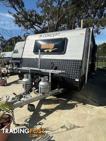 2015 CONCEPT CARAVANS INNOVATION