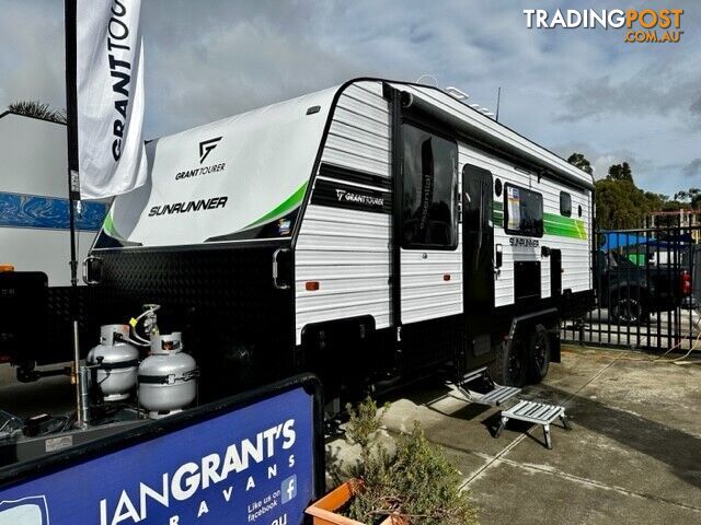 2024 SEASCAPE CARAVANS GRANT TOURER 22  SUNRUNNER FAMILY DESIGN 22-3F