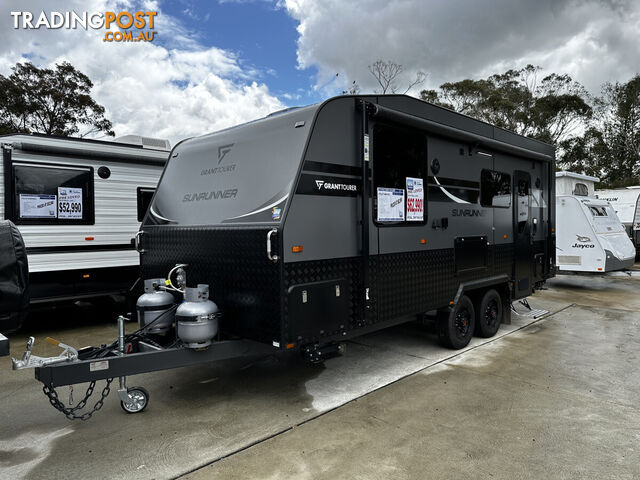 2024 SEASCAPE CARAVANS SUNRUNNER 196