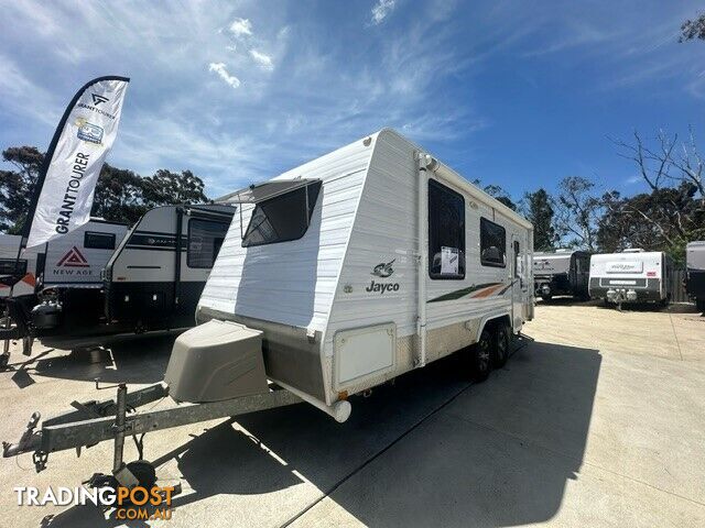 2011 JAYCO STARCRAFT OUTBACK 19'6"