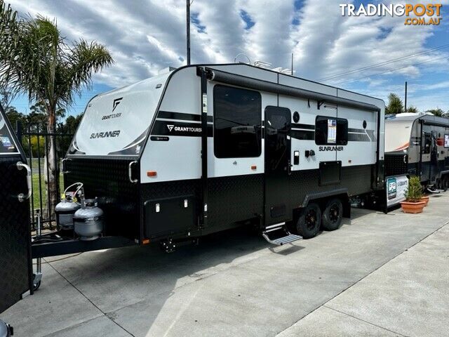 2024 SEASCAPE CARAVANS GRANT TOURER 21'6" SUNRUNNER 216-3