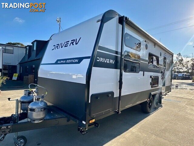 2026 DRIVE RV ALPHA EDITION 20'6" DESIGN 5 CAFE