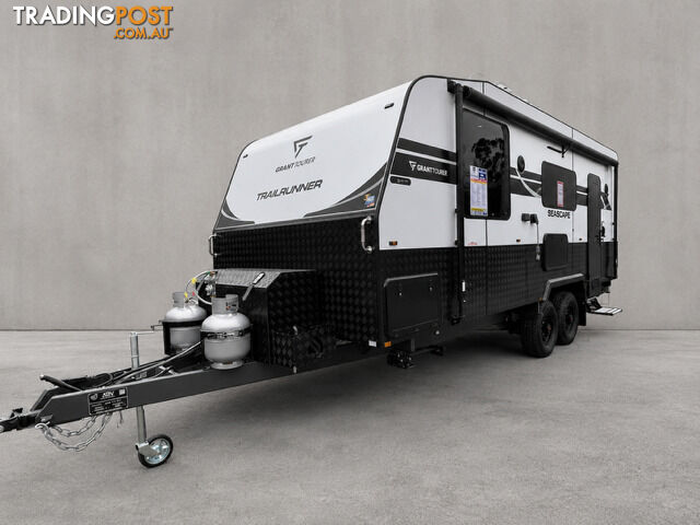 2026 SEASCAPE CARAVANS 20'6 TRAILRUNNER SEMI OFF ROAD 206 CLUB
