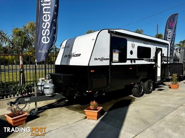 2024 ESSENTIAL CARAVANS OUTLANDER 20'6" OFF ROAD DESIGN 52