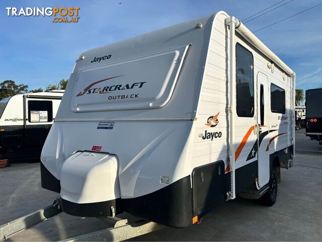 2014 JAYCO STARCRAFT OUTBACK